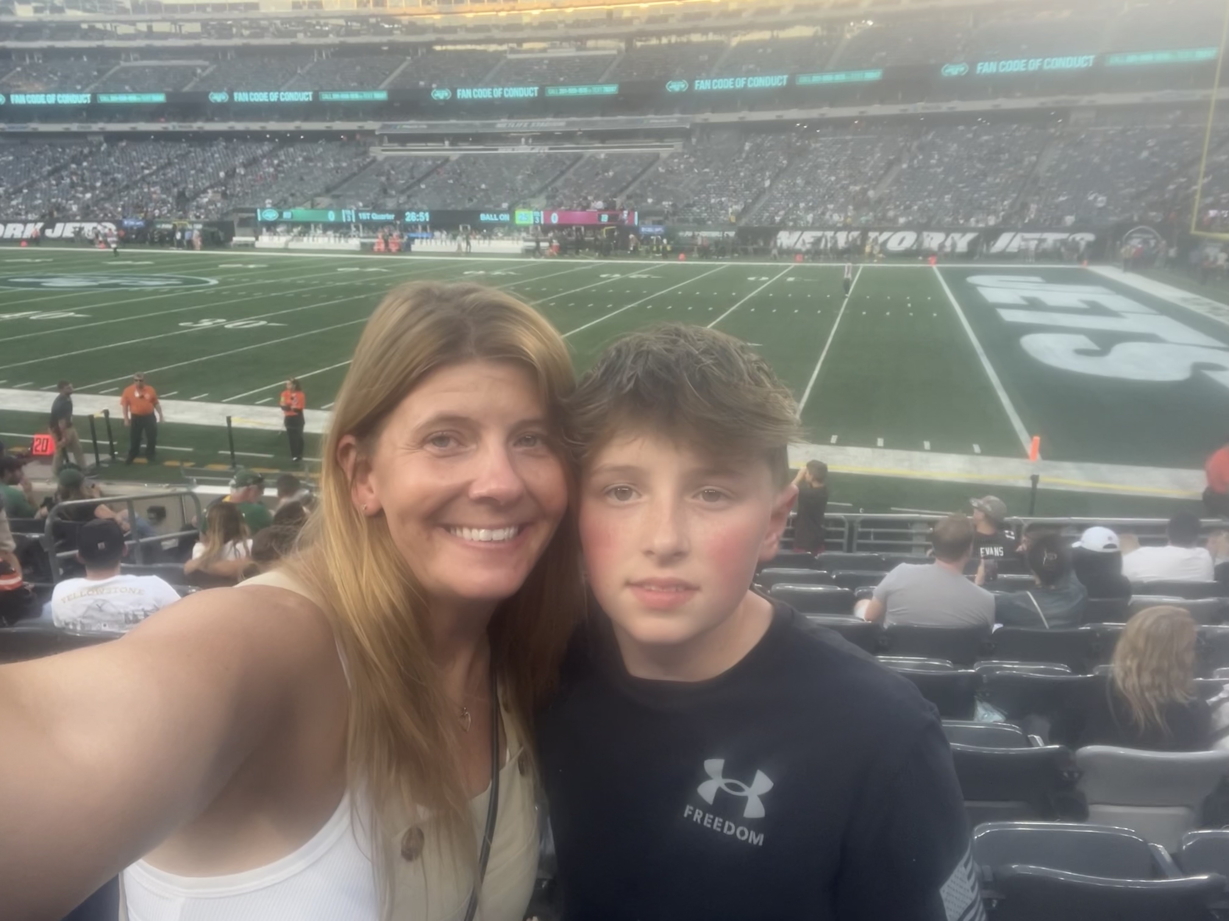 Event Feedback: New York Jets - NFL vs Tampa Bay Buccaneers