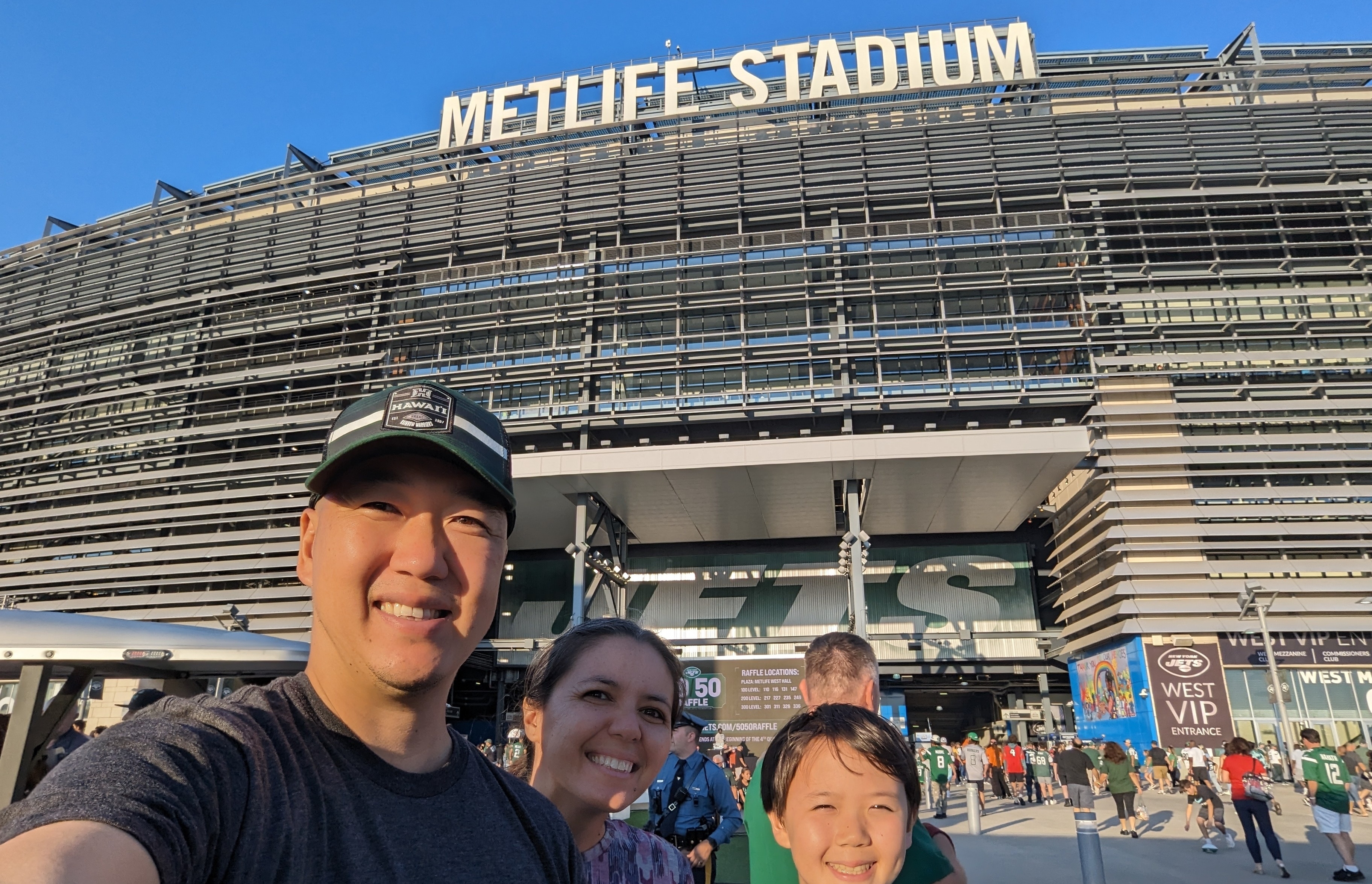 New York Jets vs. Tampa Bay Buccaneers tickets at MetLife Stadium