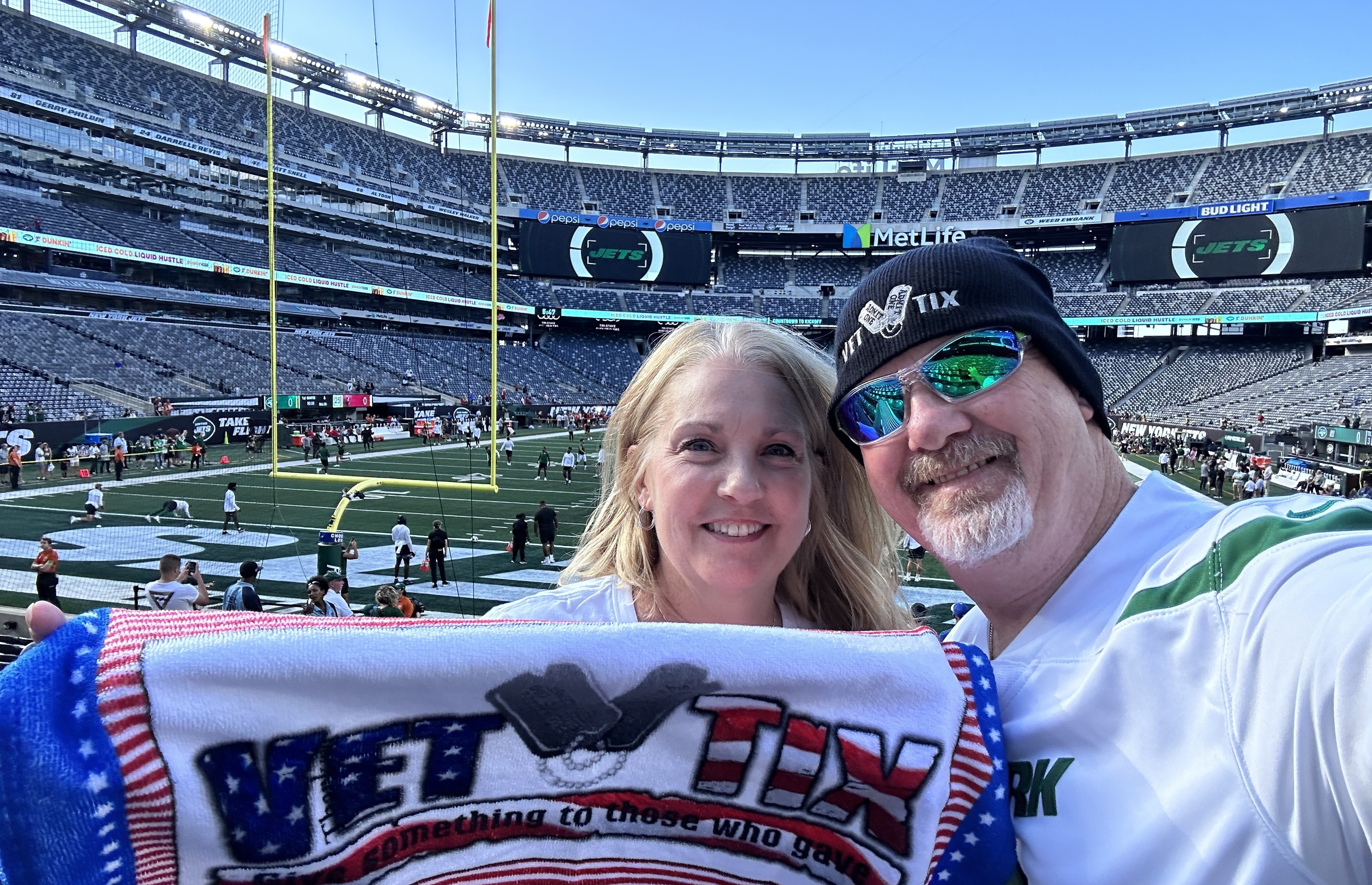 Event Feedback: New York Jets - NFL vs Tampa Bay Buccaneers