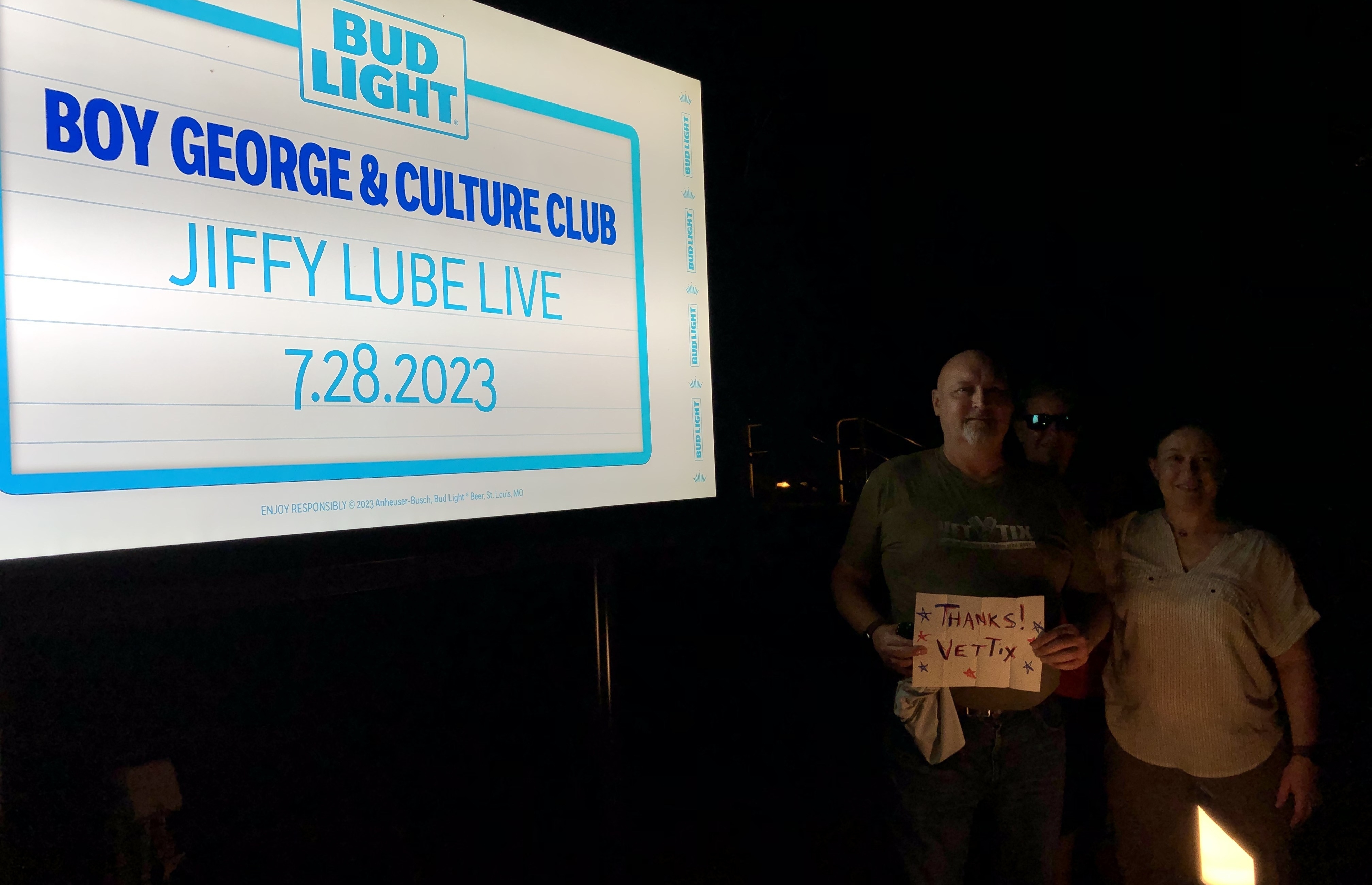 Boy George & Culture Club: the Letting It Go Show