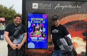 Boy George & Culture Club: the Letting It Go Show