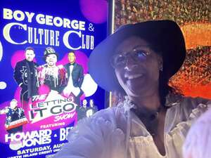 Boy George & Culture Club: the Letting It Go Show