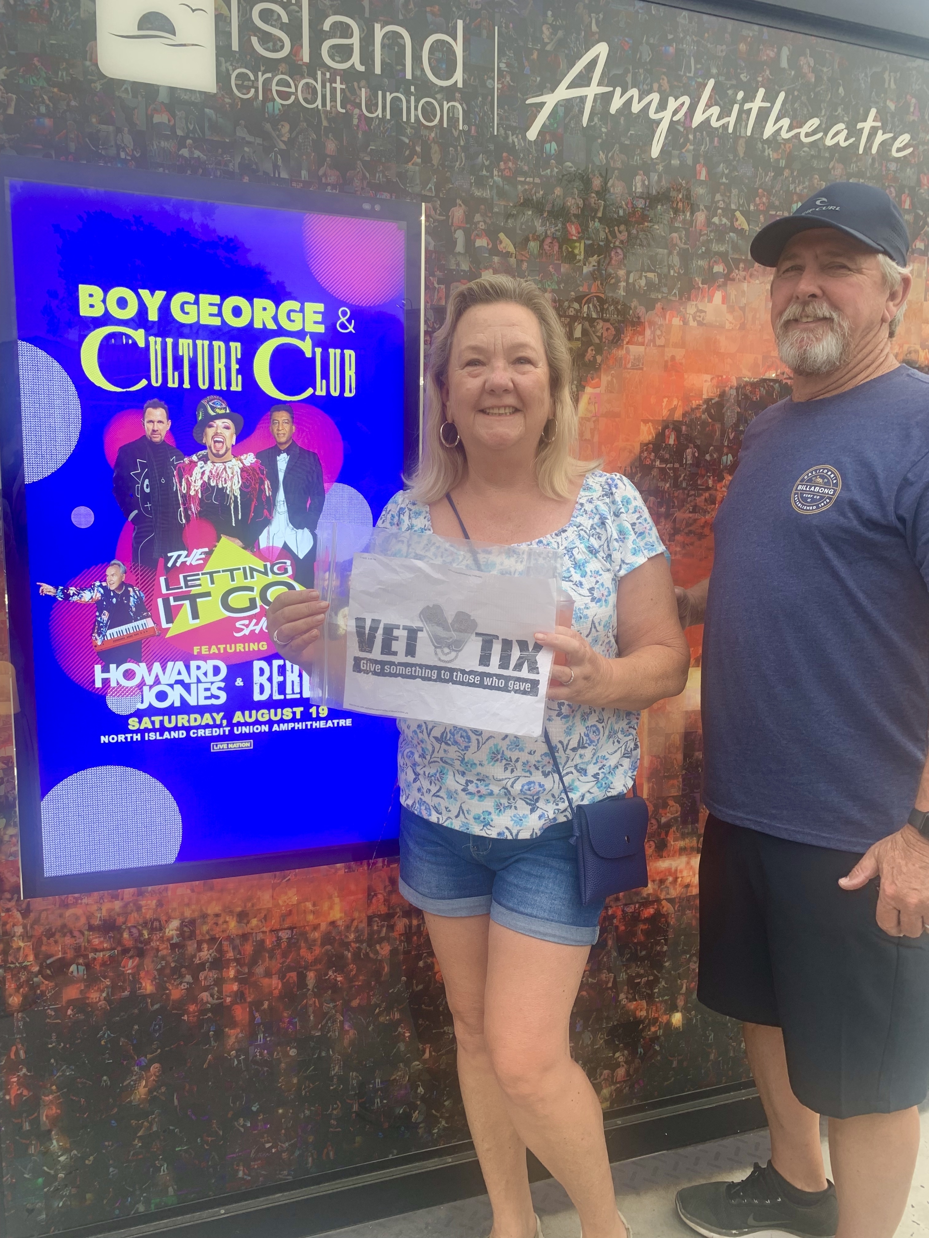 Boy George & Culture Club: the Letting It Go Show