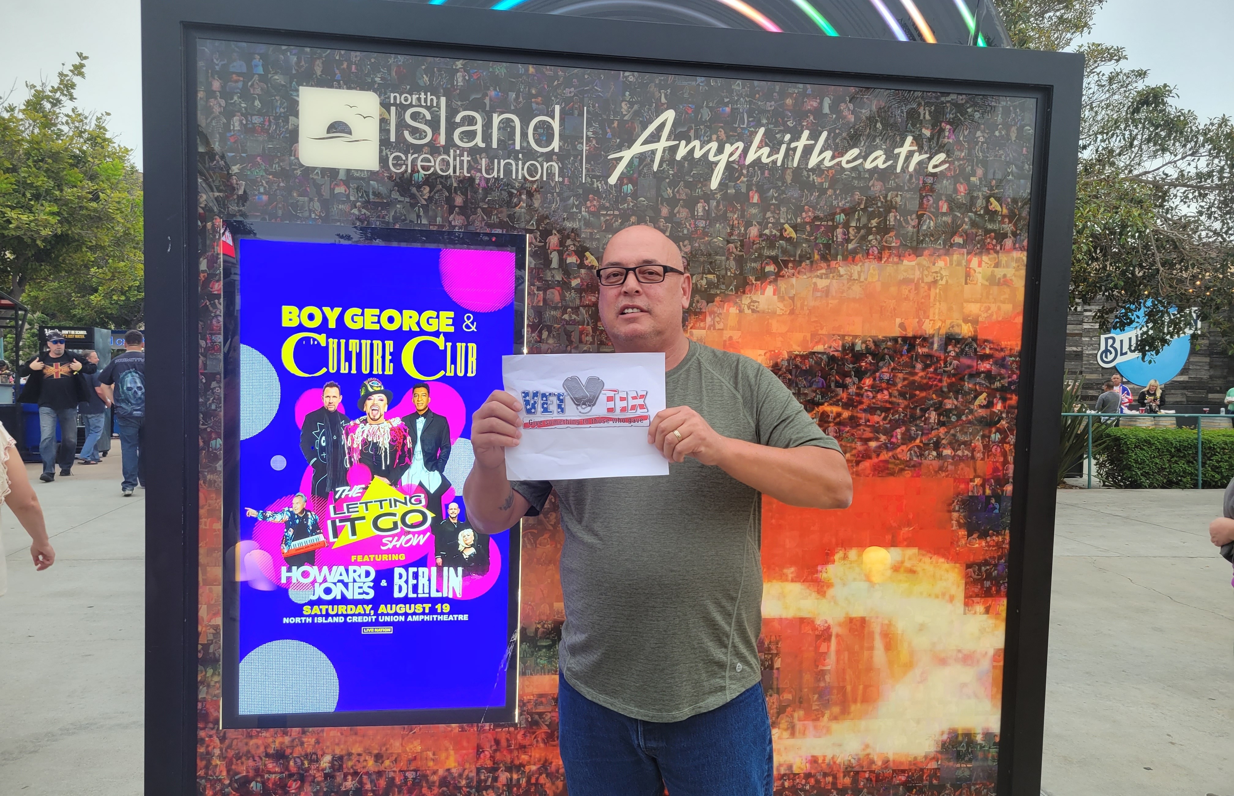 Boy George & Culture Club: the Letting It Go Show