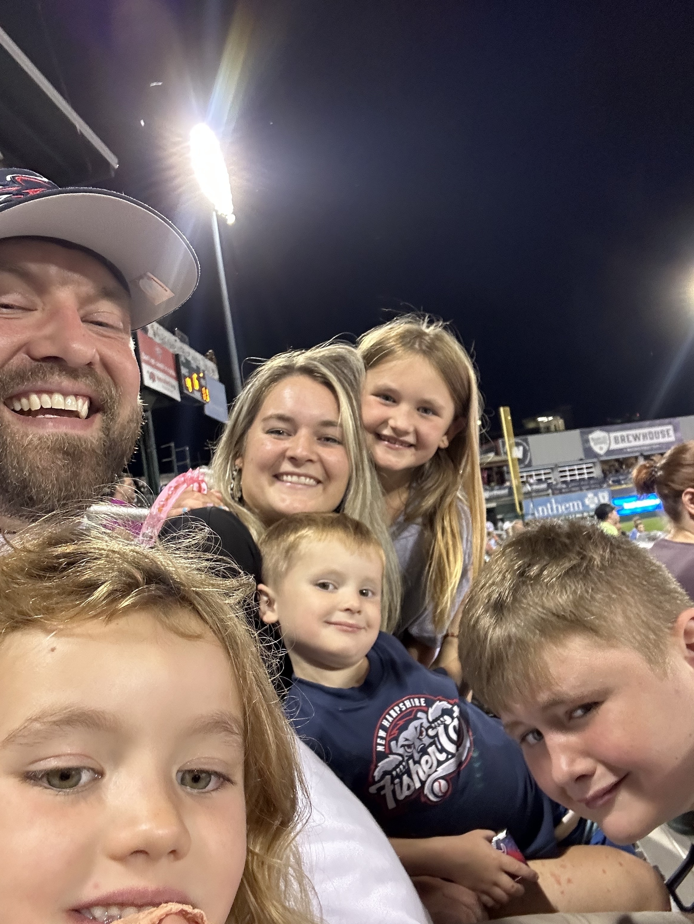 Hartford Yard Goats vs New Hampshire Fisher Cats