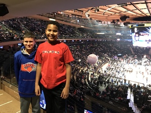 New York Knicks vs. Denver Nuggets - NBA