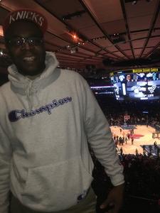 New York Knicks vs. Denver Nuggets - NBA