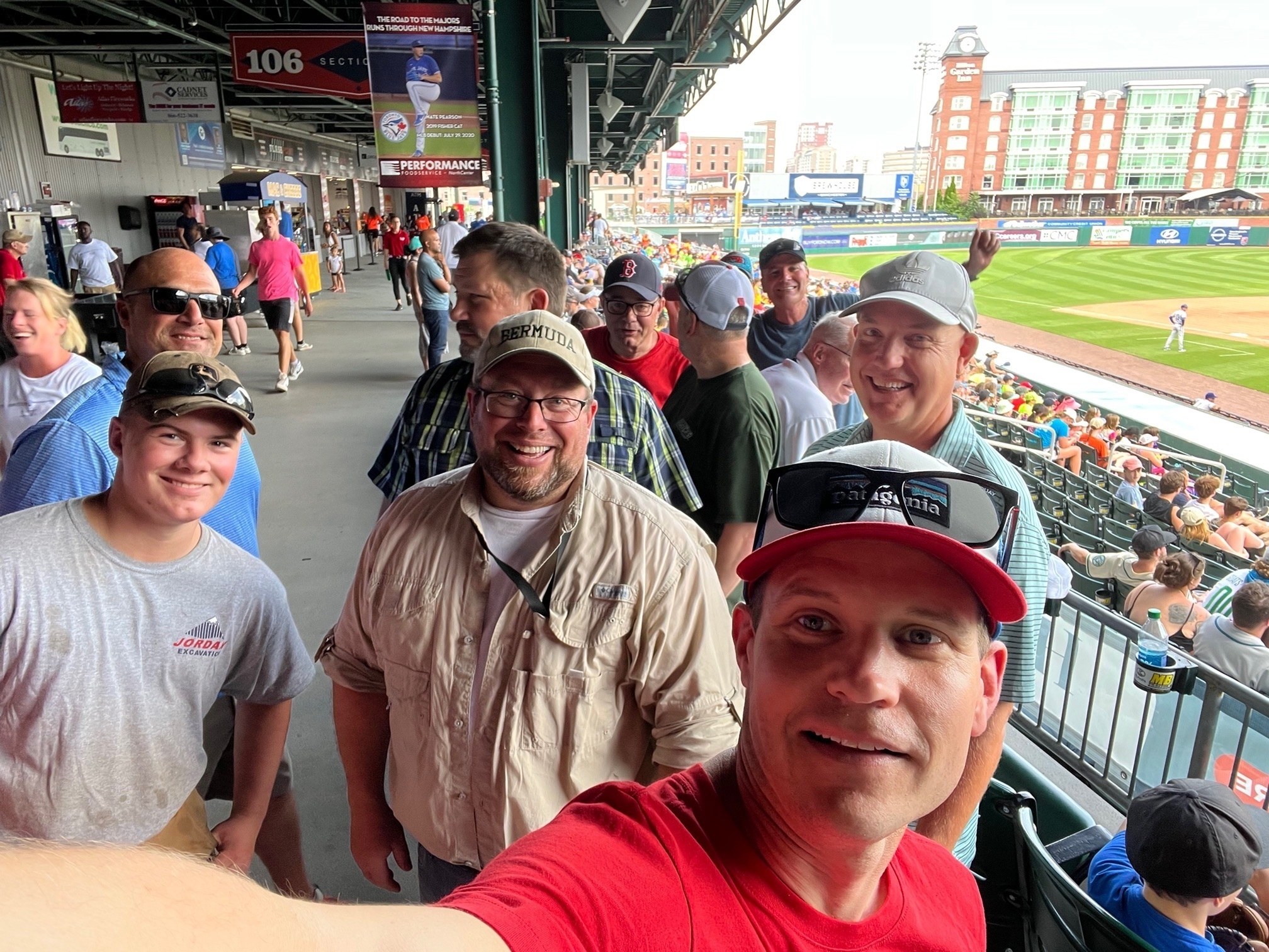 Event Feedback New Hampshire Fisher Cats Minor AA vs Hartford Yard Goats