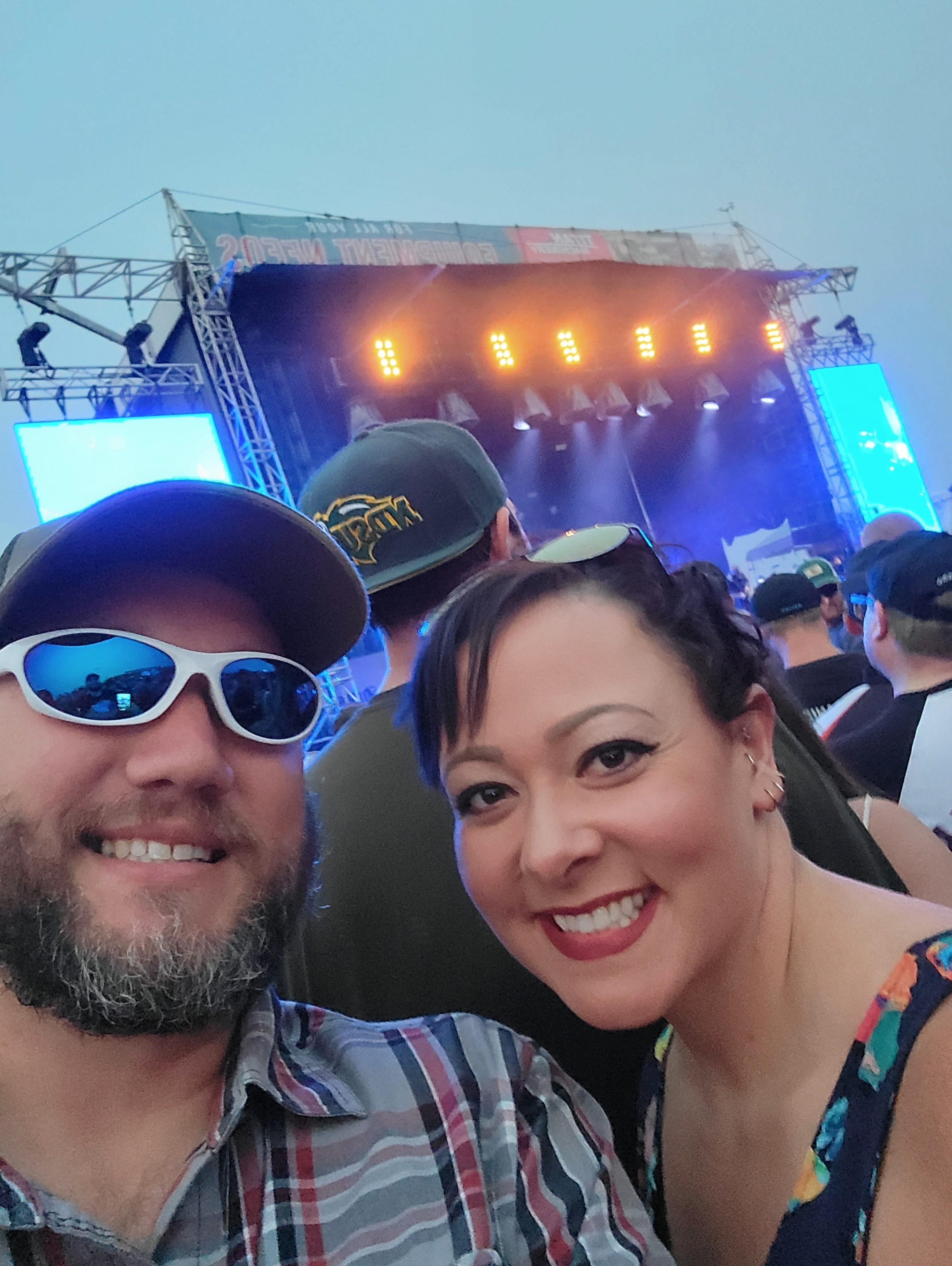 Shinedown With Saint Asonia & Sleep Theory