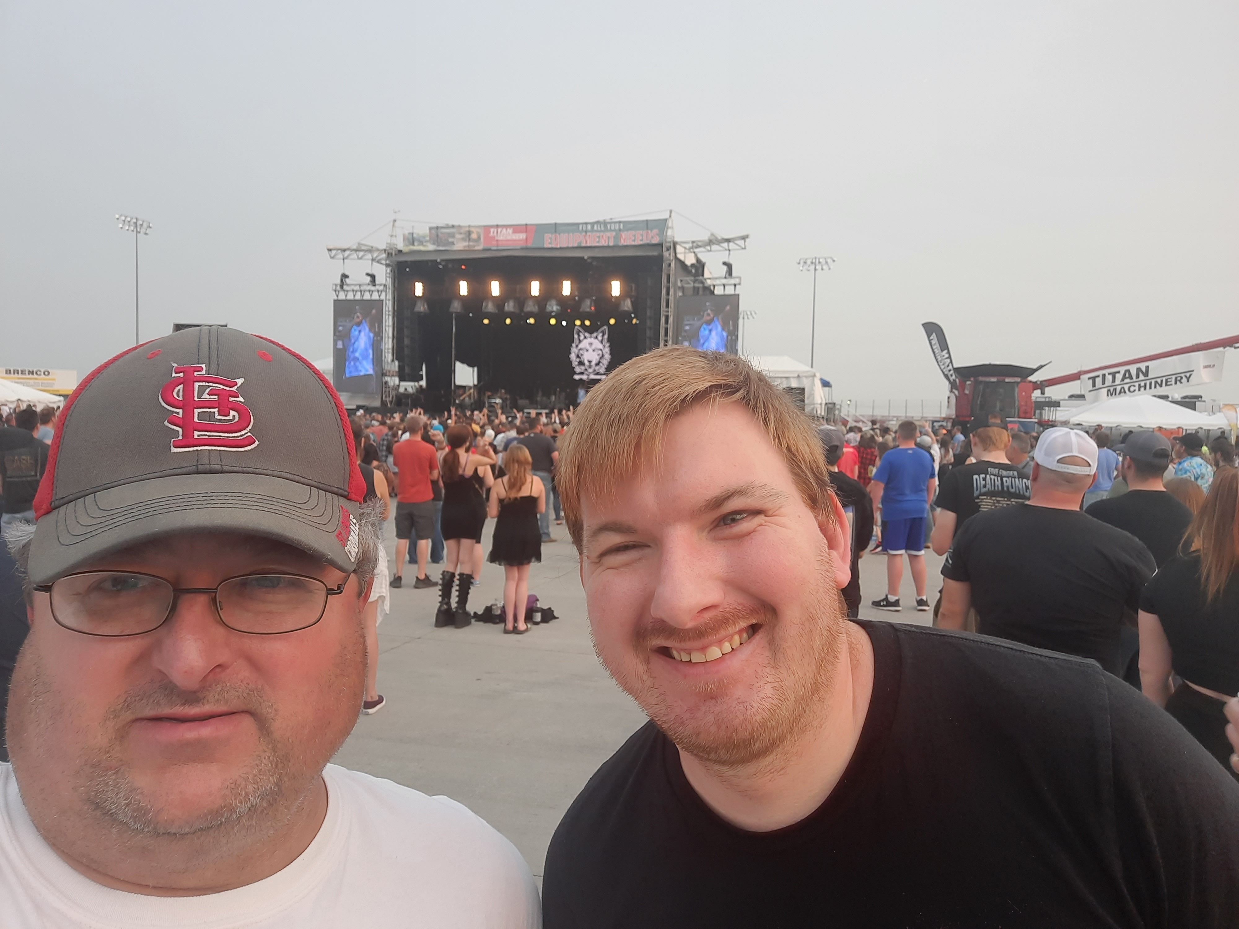 Shinedown With Saint Asonia & Sleep Theory