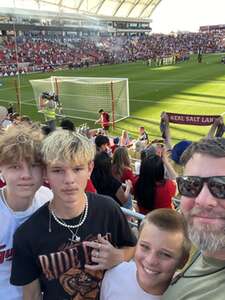 Real Salt Lake - MLS vs New York Red Bulls