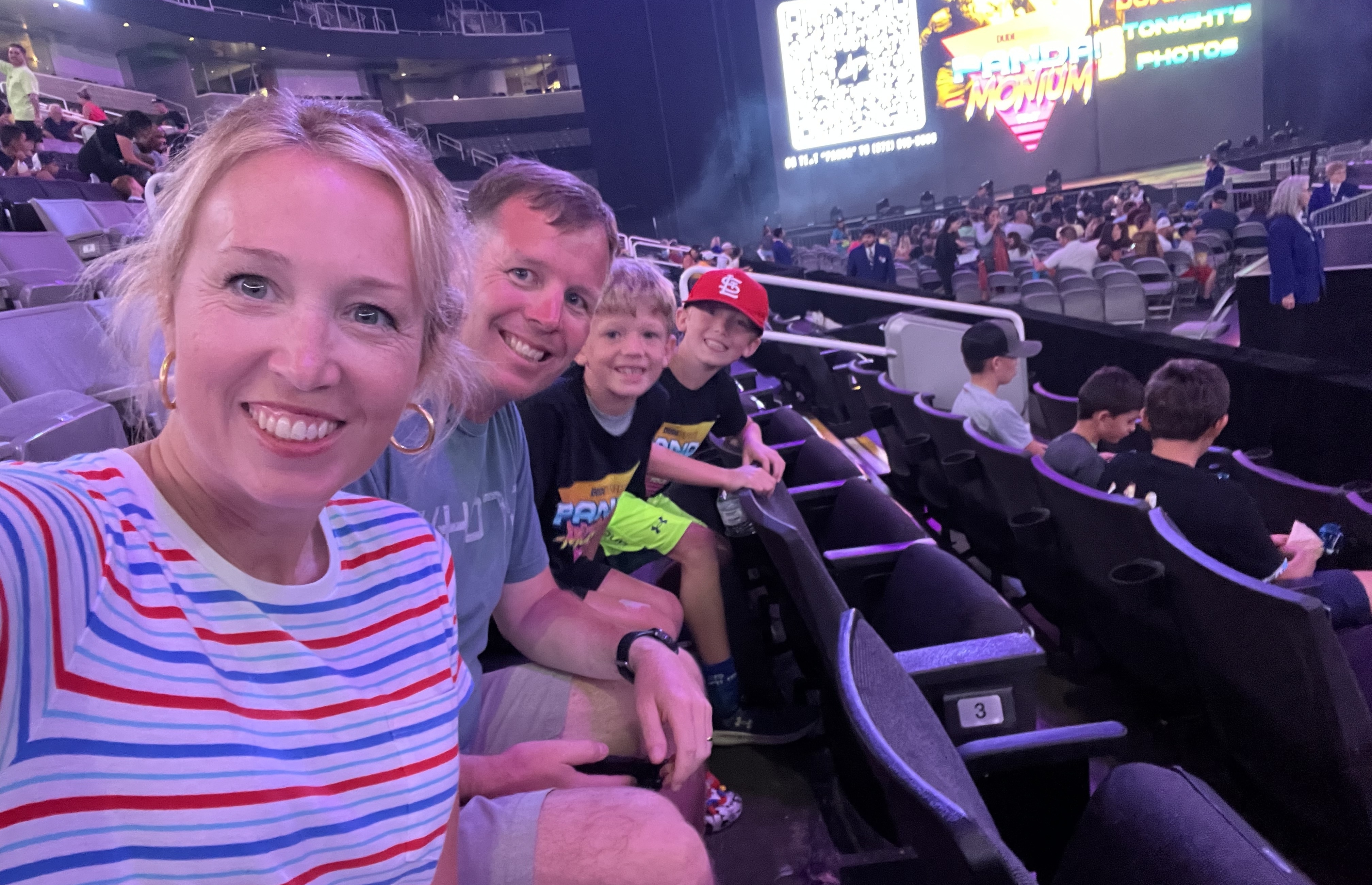 Dude Perfect - Pandamonium Tour 2023