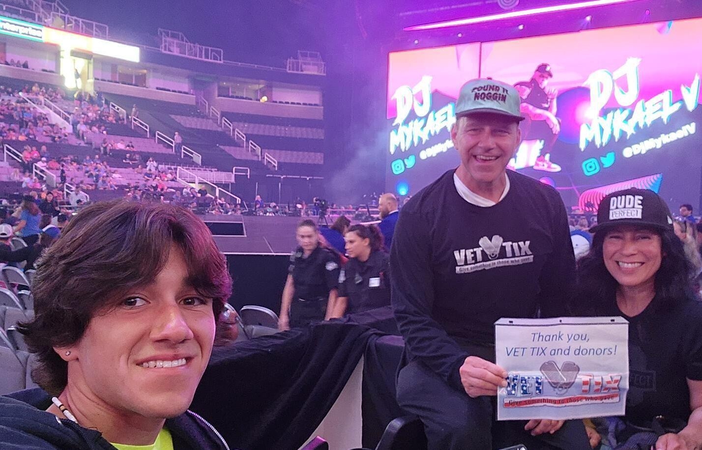 Dude Perfect - Pandamonium Tour 2023