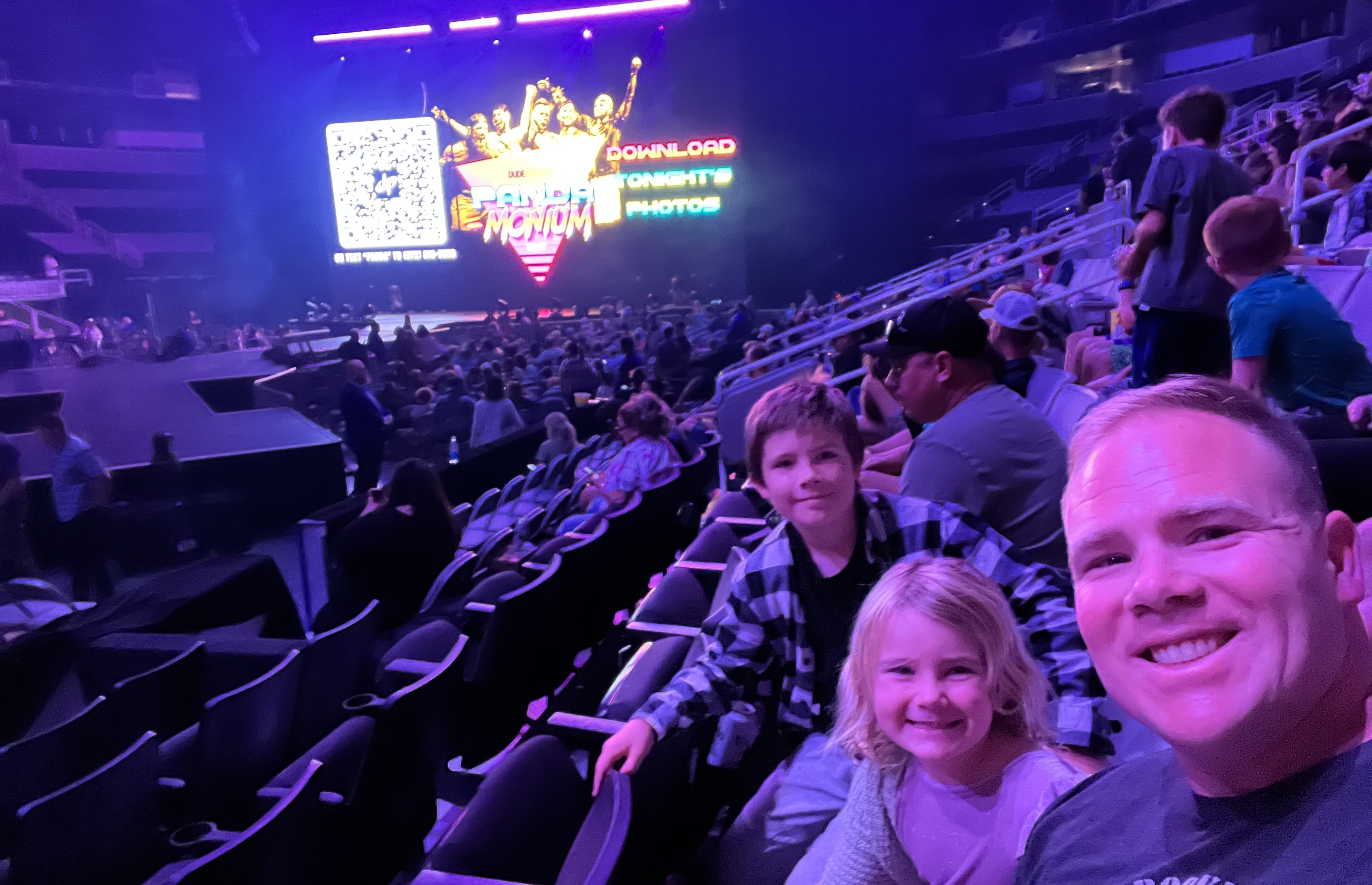 Dude Perfect - Pandamonium Tour 2023