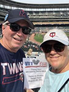 Minnesota Twins - MLB vs Pittsburgh Pirates