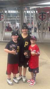 Minnesota Twins - MLB vs Pittsburgh Pirates