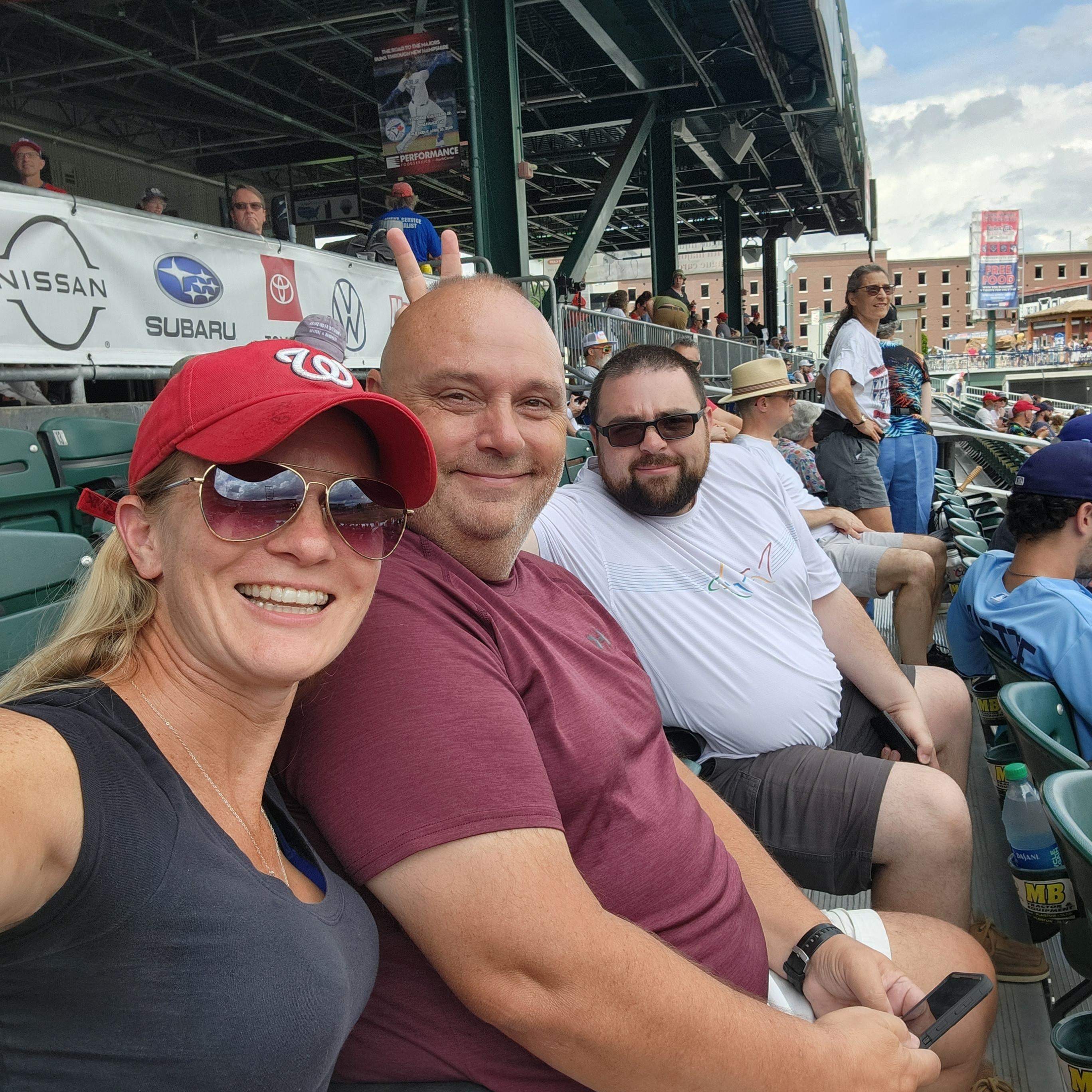 Day 3: Reading Fightin Phils vs. NH Fisher Cats