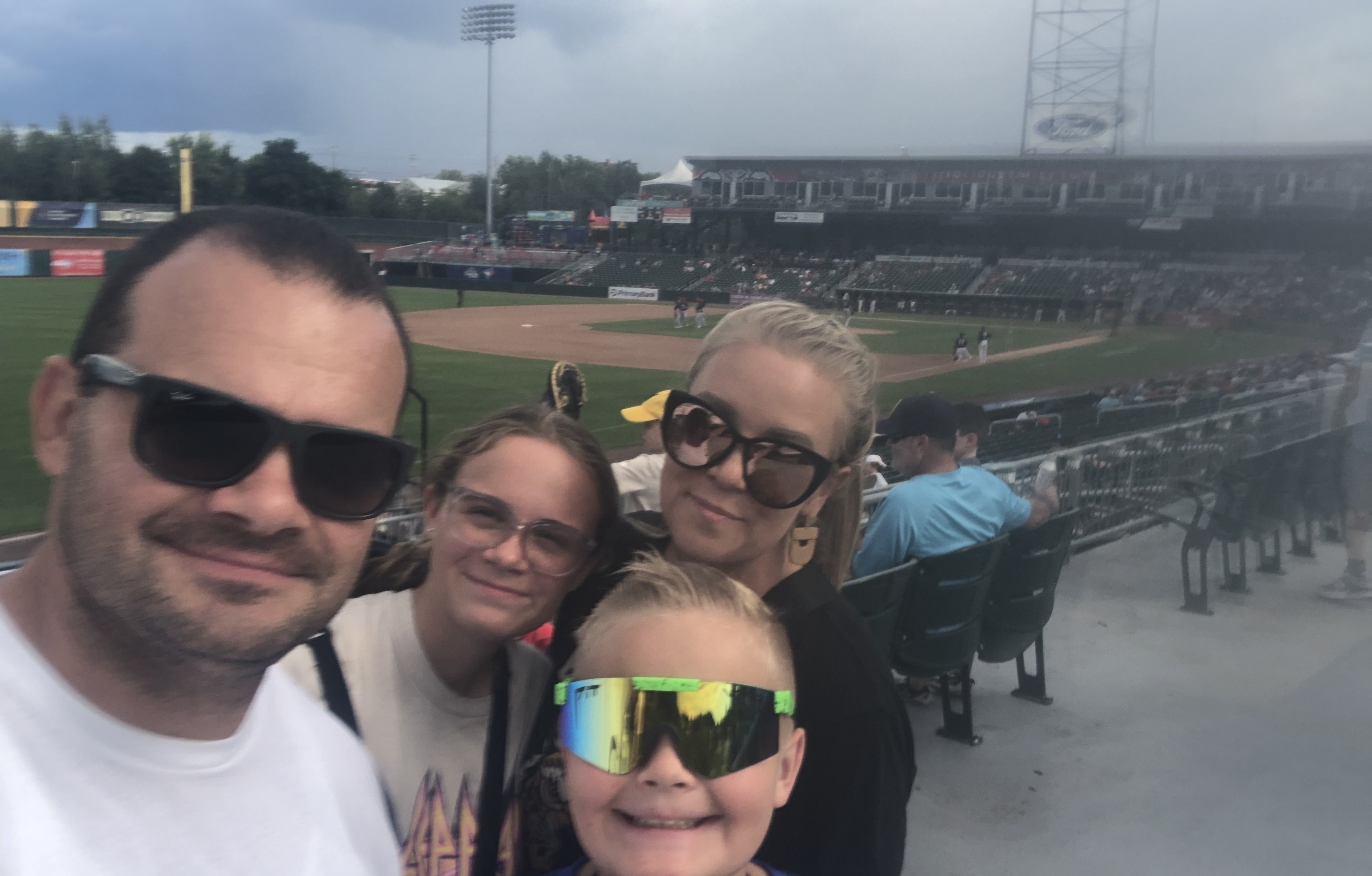 Day 3: Reading Fightin Phils vs. NH Fisher Cats