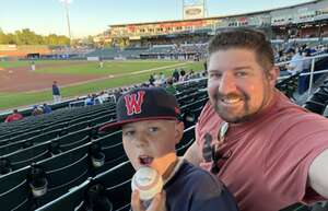 New Hampshire Fisher Cats - Minor AA vs Binghamton Rumble Ponies