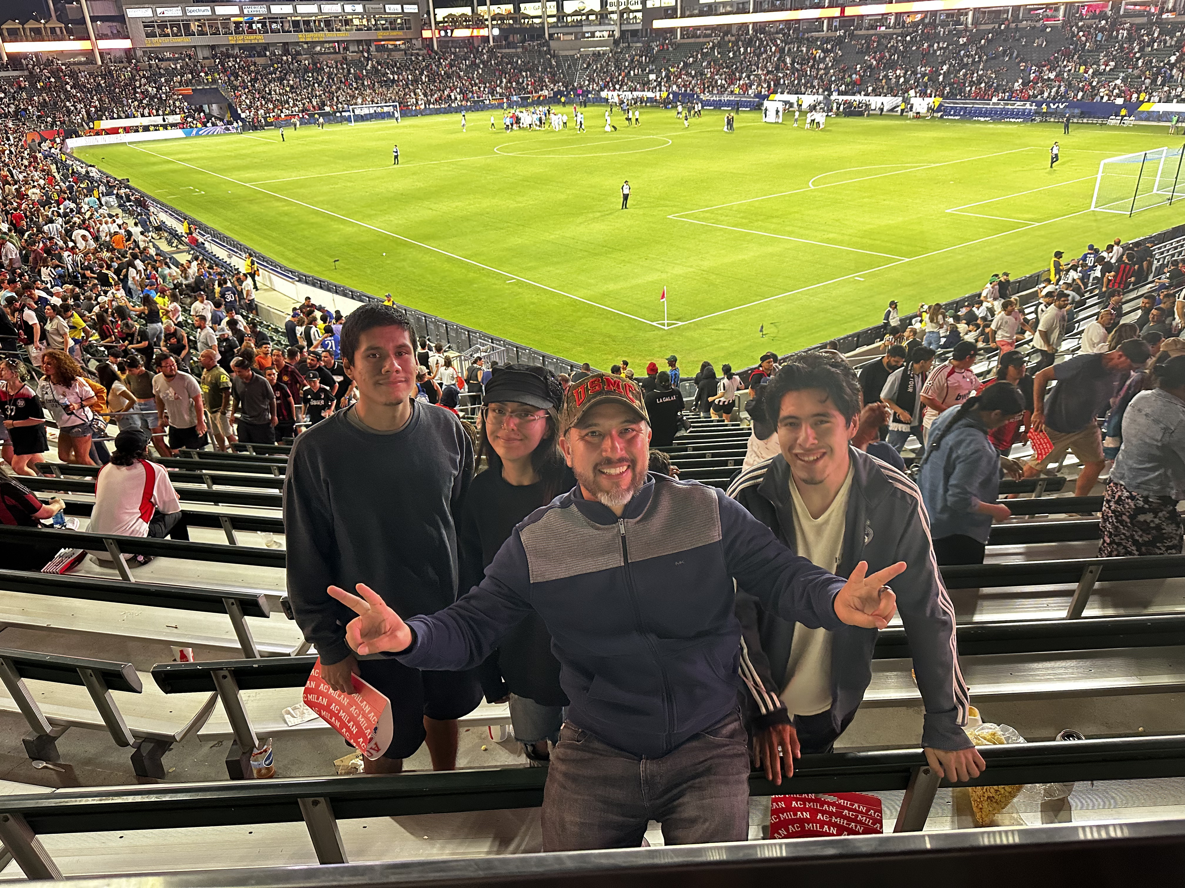 Juventus vs. AC Milan  Dignity Health Sports Park