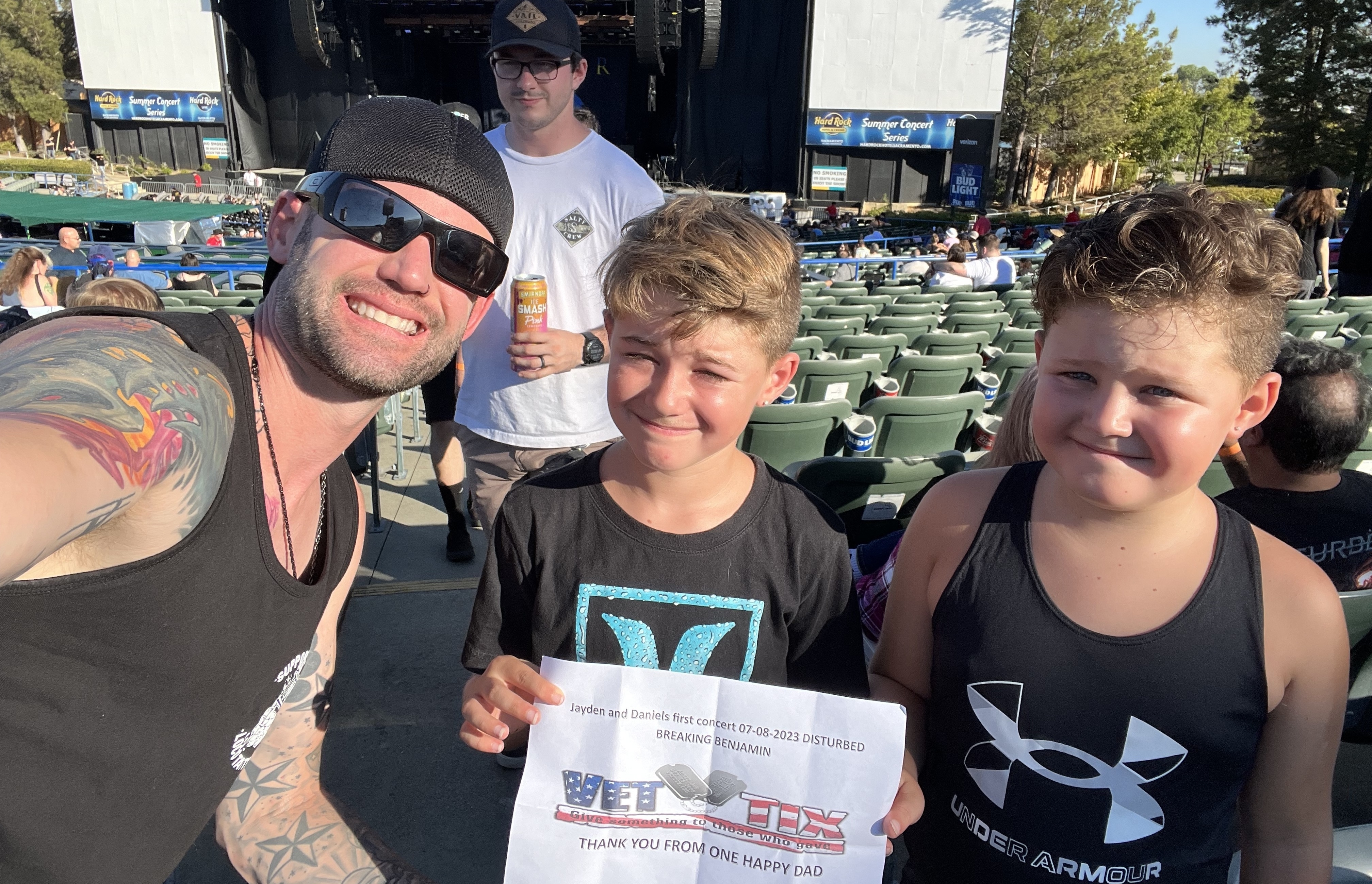 98 Rock Presents: Disturbed