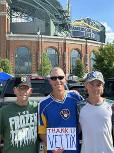 Milwaukee Brewers - MLB vs Pittsburgh Pirates