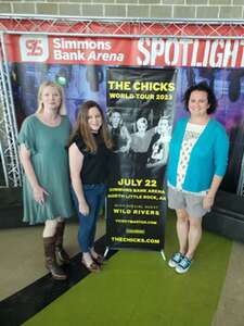 The Chicks World Tour 2023