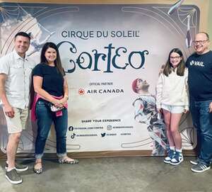 Cirque Du Soleil : Corteo