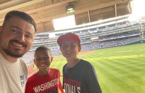 Washington Nationals - MLB vs San Francisco Giants