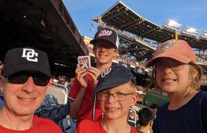 Washington Nationals - MLB vs San Francisco Giants