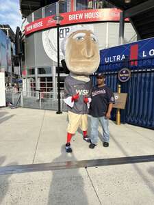 Washington Nationals - MLB vs San Francisco Giants