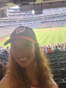 Washington Nationals - MLB vs San Francisco Giants