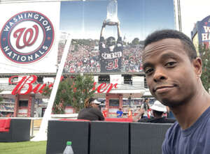 Washington Nationals - MLB vs San Francisco Giants