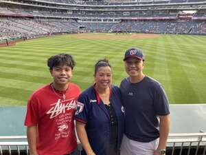 Washington Nationals - MLB vs San Francisco Giants