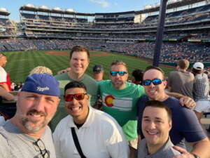 Washington Nationals - MLB vs San Francisco Giants