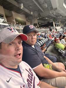 Washington Nationals - MLB vs San Francisco Giants