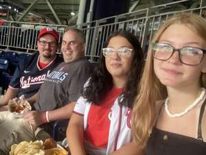 Washington Nationals - MLB vs San Francisco Giants