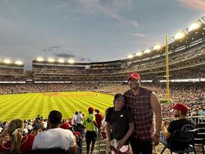 Washington Nationals - MLB vs San Francisco Giants