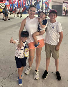 Washington Nationals - MLB vs San Francisco Giants