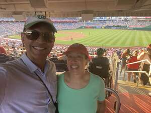 Washington Nationals - MLB vs San Francisco Giants