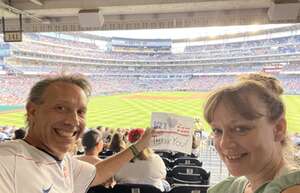 Washington Nationals - MLB vs San Francisco Giants