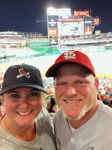 Washington Nationals - MLB vs San Francisco Giants