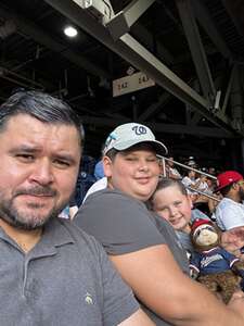 Washington Nationals - MLB vs San Francisco Giants