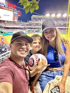 Washington Nationals - MLB vs San Francisco Giants