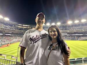 Washington Nationals - MLB vs San Francisco Giants
