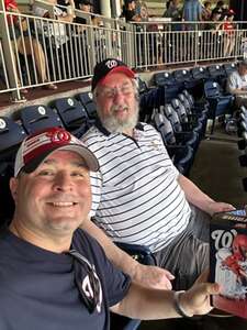 Washington Nationals - MLB vs San Francisco Giants