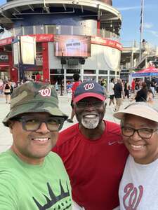 Washington Nationals - MLB vs San Francisco Giants