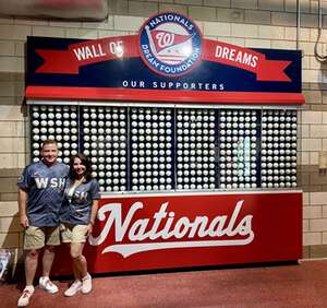 Washington Nationals - MLB vs San Francisco Giants