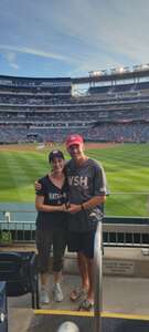 Washington Nationals - MLB vs San Francisco Giants