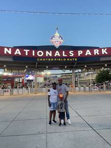 Washington Nationals - MLB vs Colorado Rockies